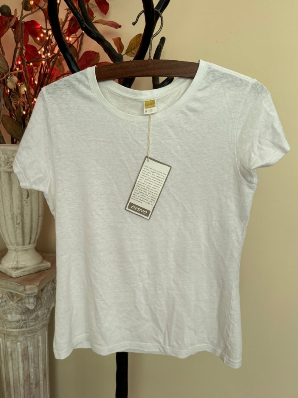 Onno S Hemp and organic cotton tee t-shirt